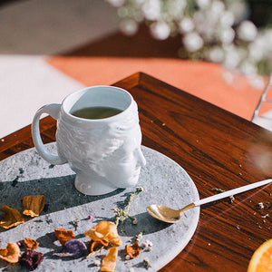 Mug Ceramic Greek Philotes Blue