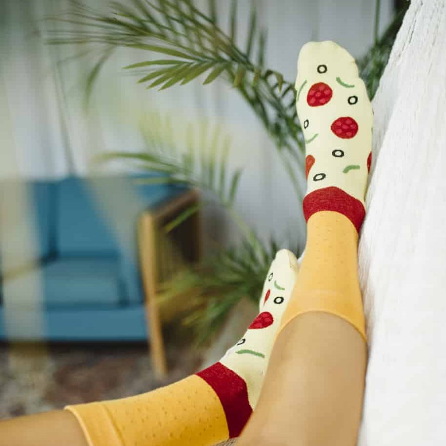 
            
                Load image into Gallery viewer, Socks Pizza
            
        
