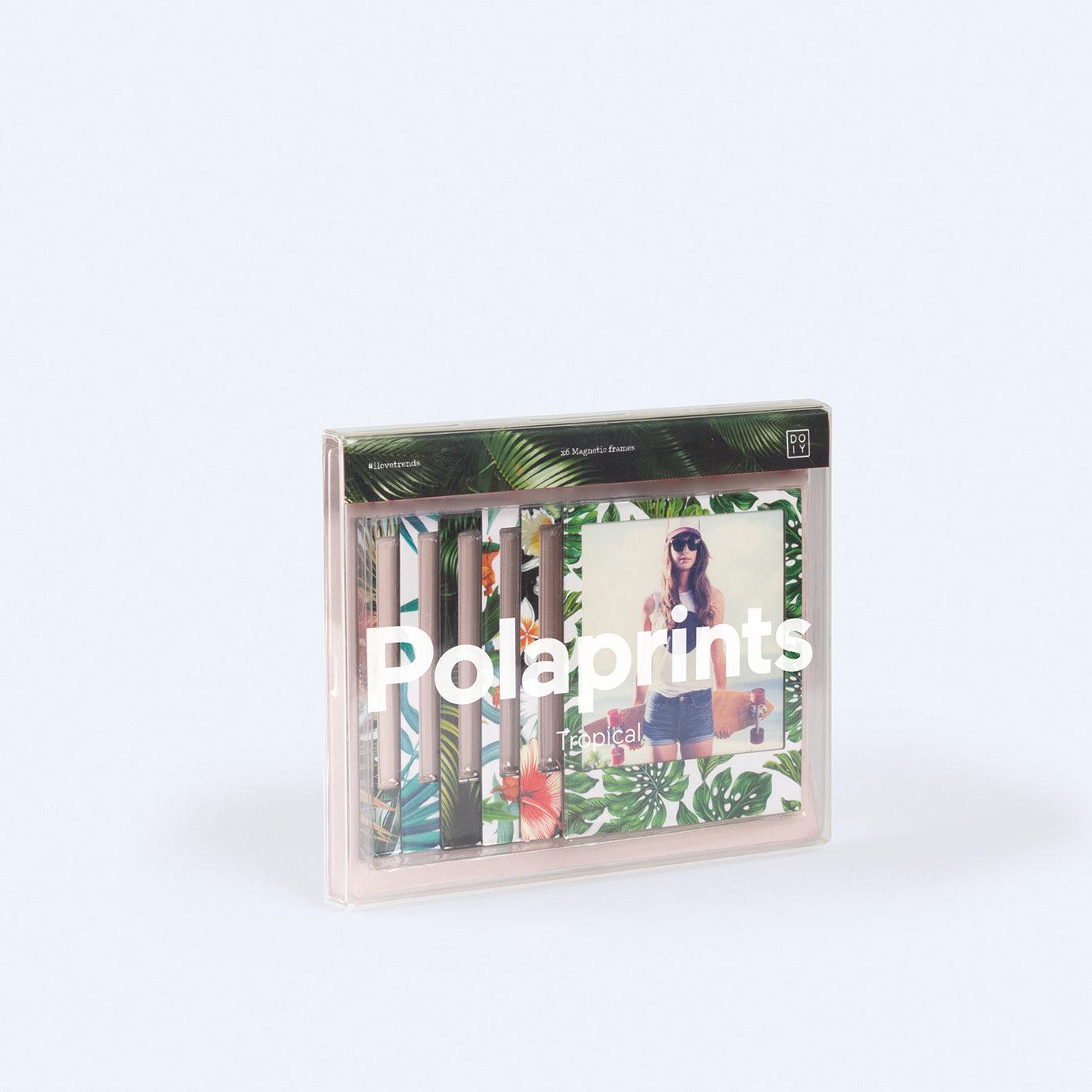 Magnetic Picture Tropical Polaroid Frames Set of 6