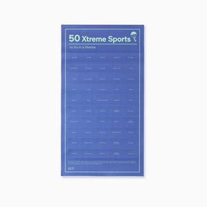 Extreme Sports Poster 50 Xtreme Sports To Try In A Lifetime Poster
