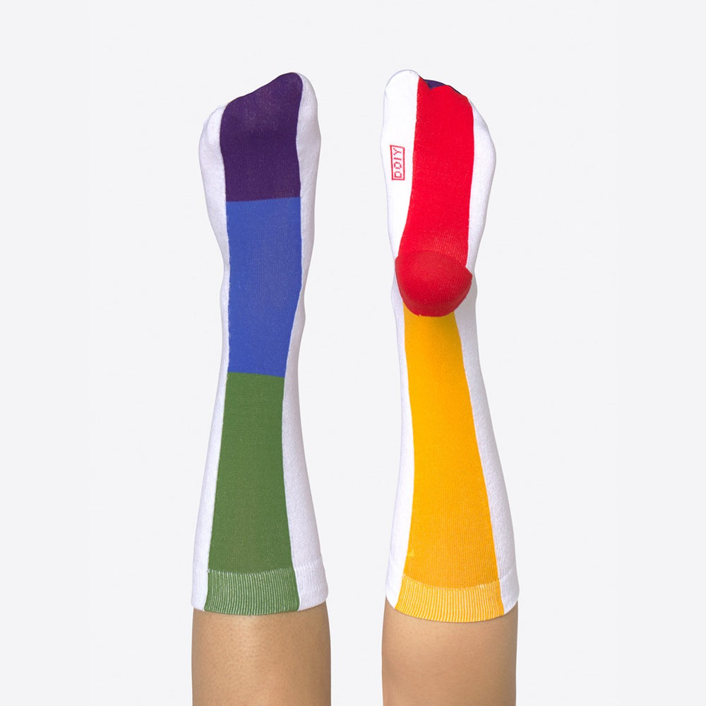 Socks Rainbow Multicoloured