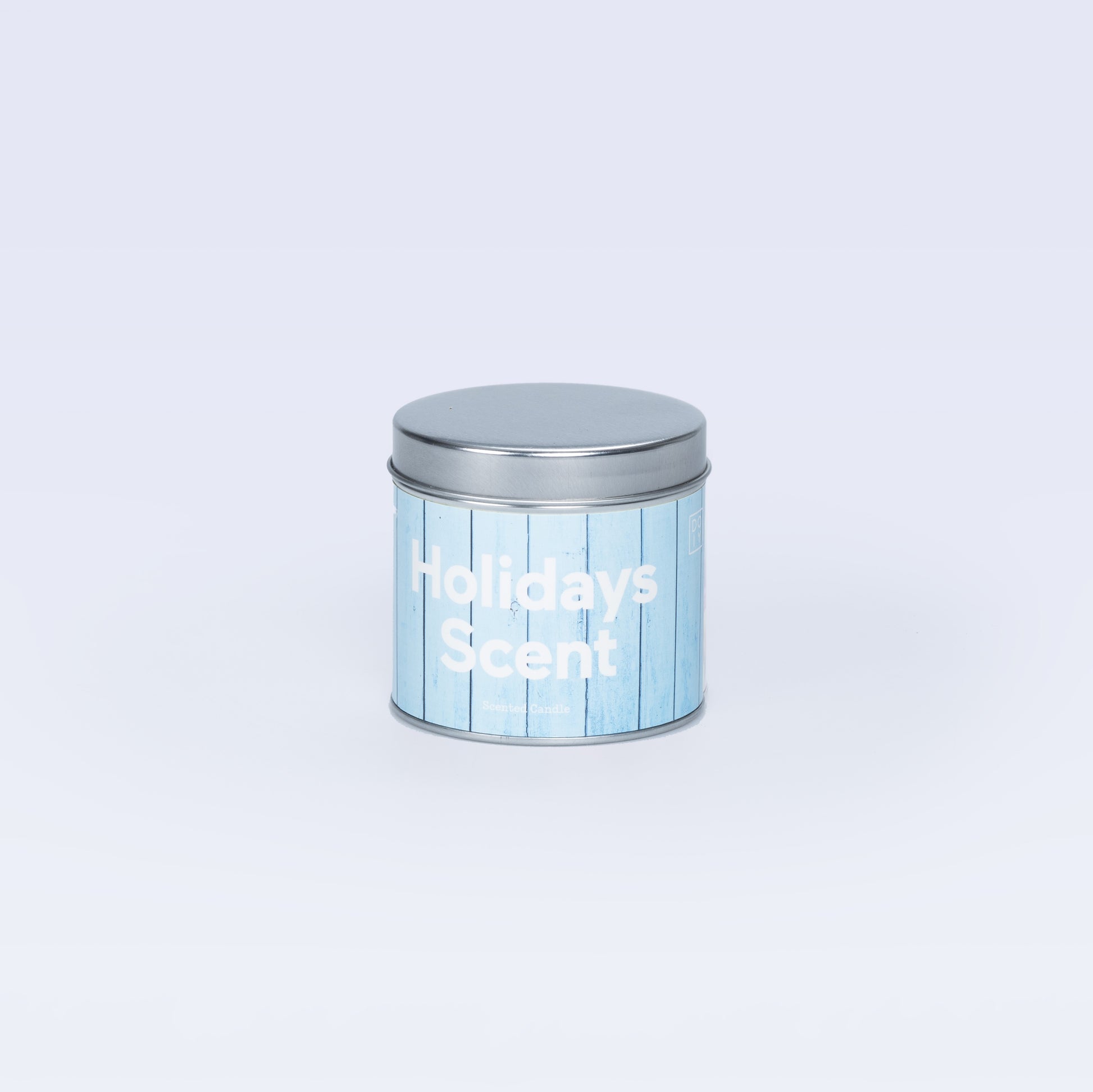 Holiday scented candle