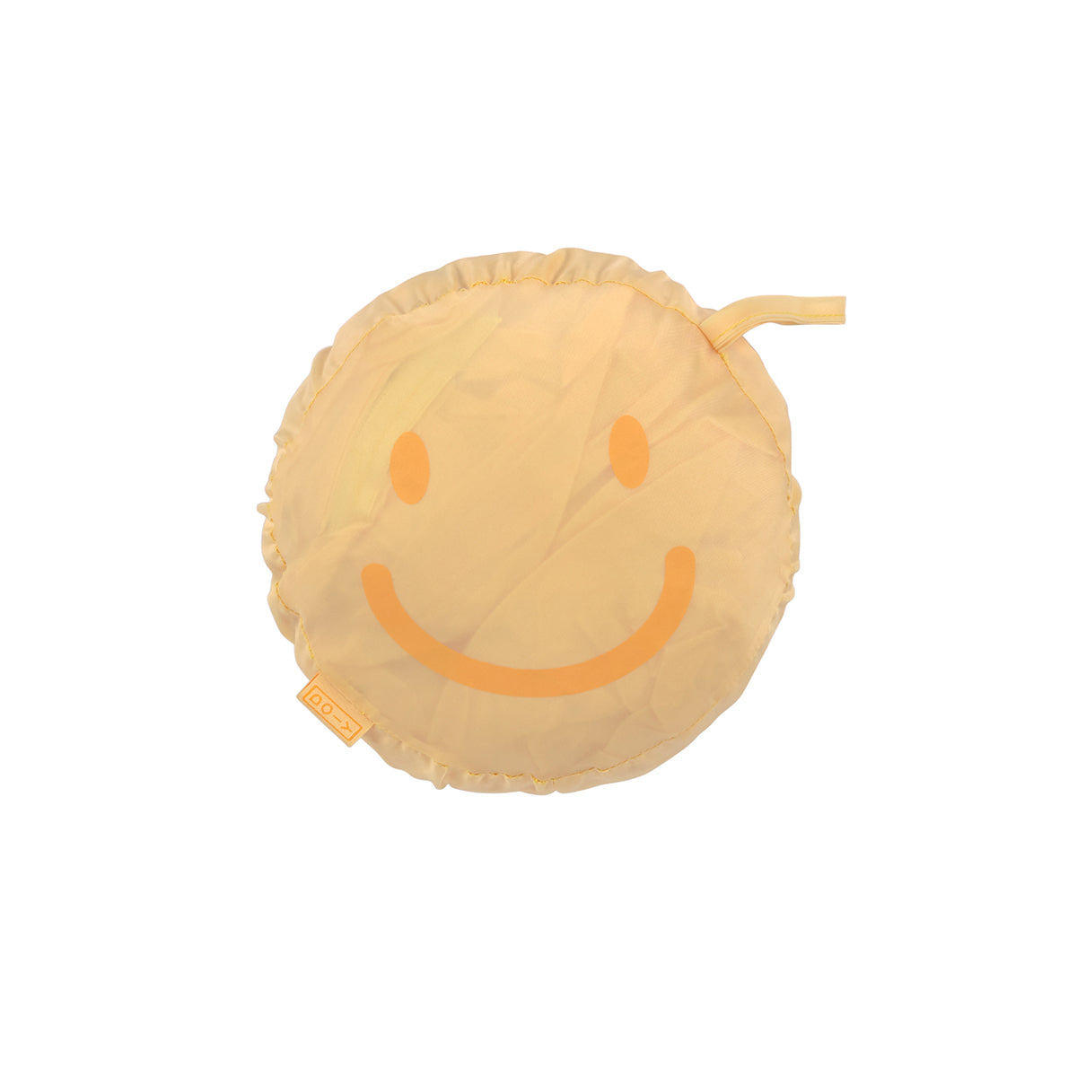 Rain Poncho Foldable Smile Yellow