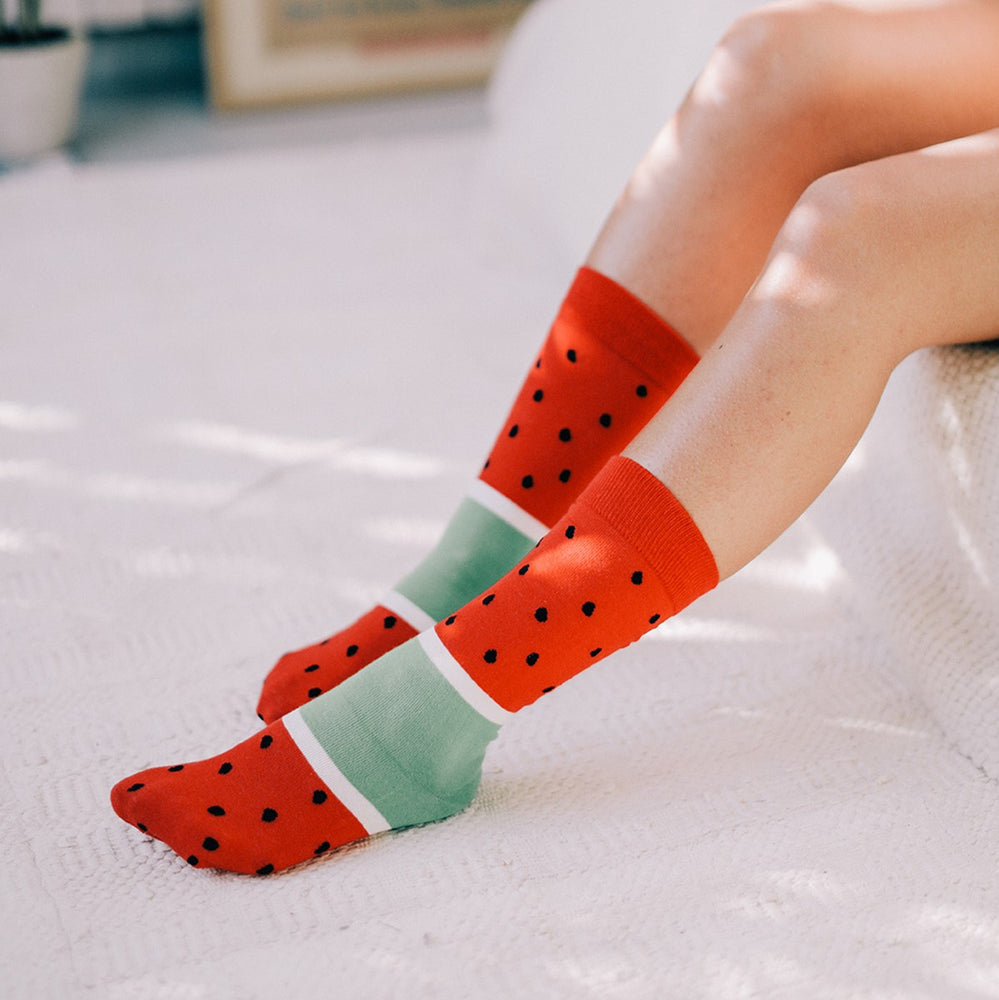 
            
                Load image into Gallery viewer, Icepop socks | Watermelon
            
        