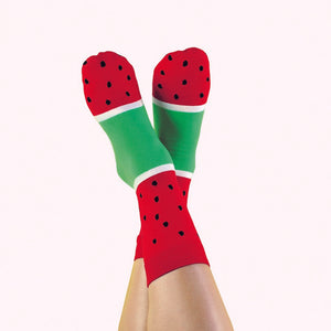 
            
                Load image into Gallery viewer, Icepop socks | Watermelon
            
        
