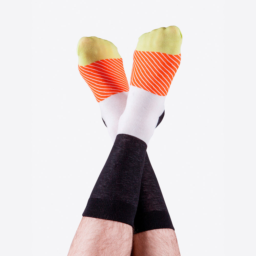 Socks Sushi Salmon Lovers Maki Multicolour