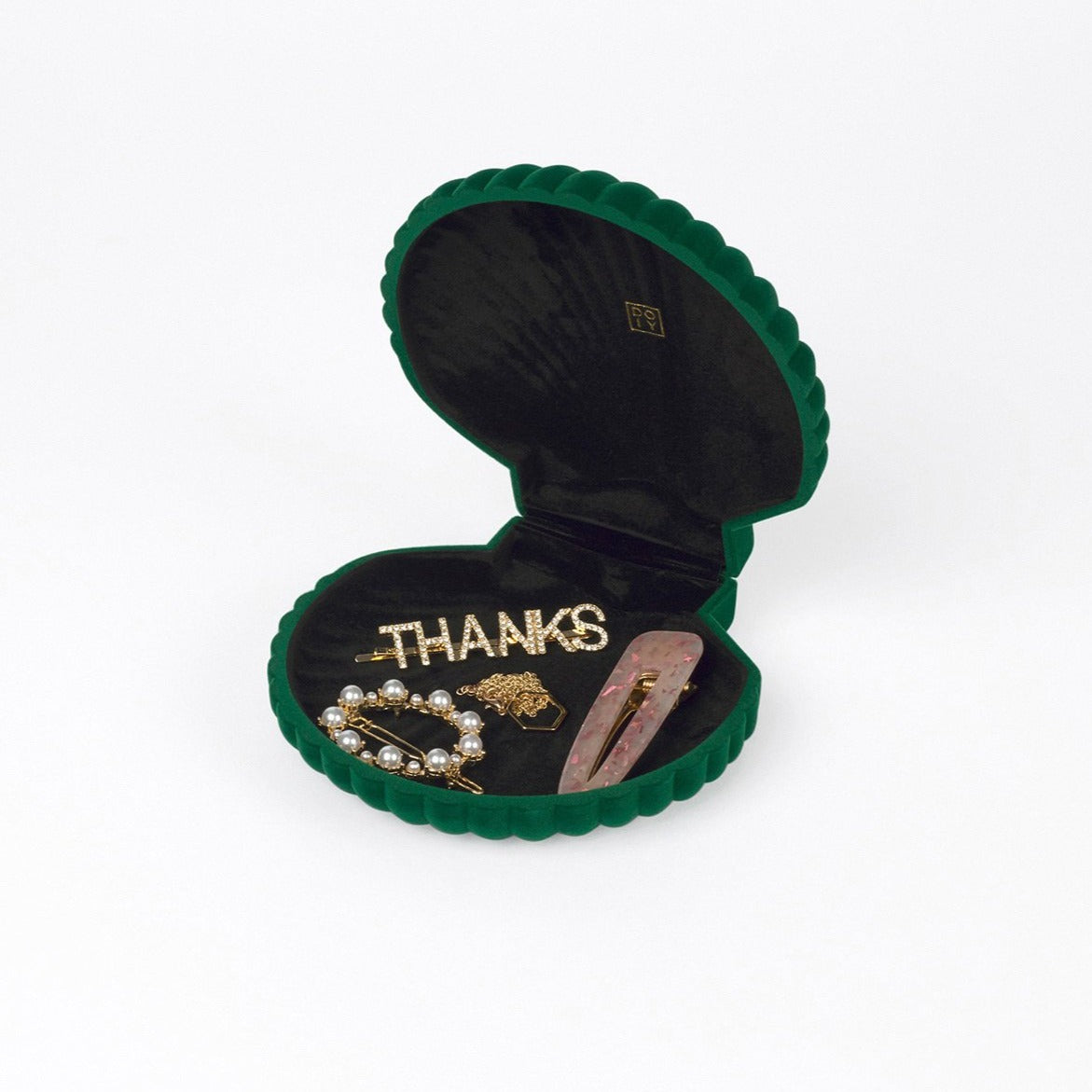 Doiy - Venus Jewellery storage - Green