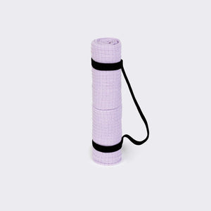 Socks Yoga Mat - Purple