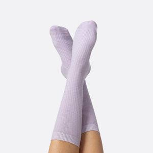 Socks Yoga Mat - Purple