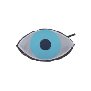 Rain Poncho Foldable Yolo Eye Black