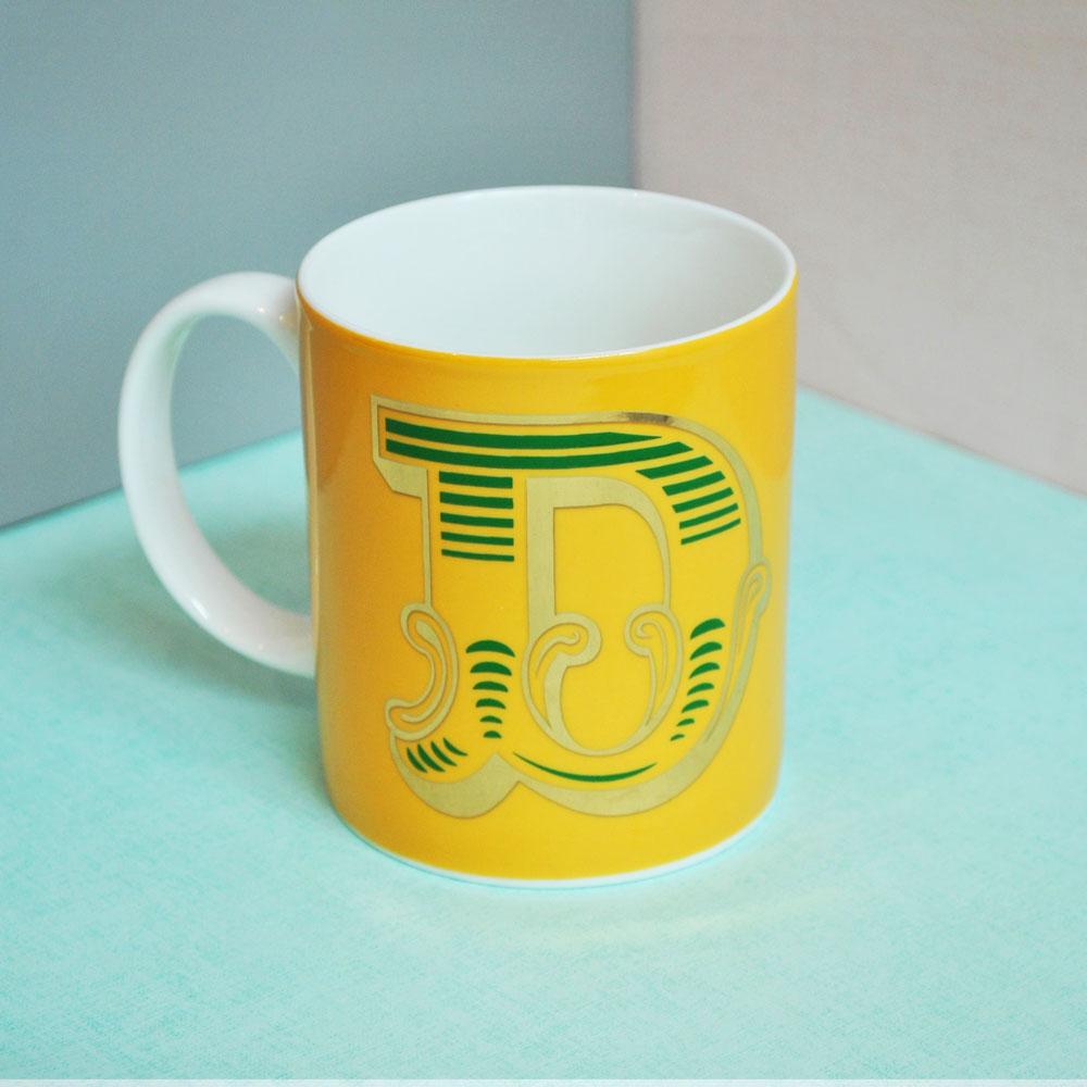 D | Luxury china mug