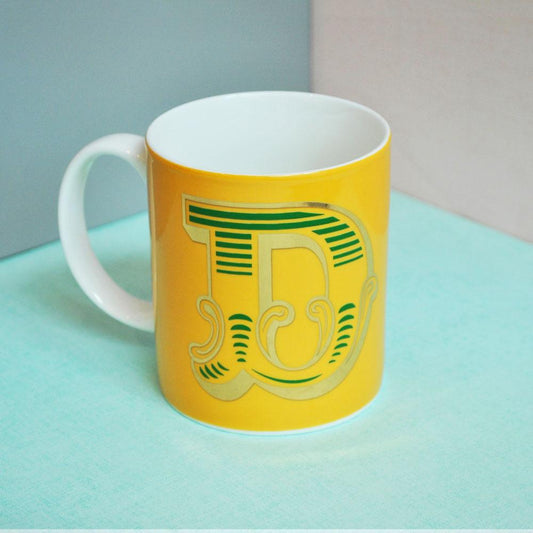 D | Luxury china mug