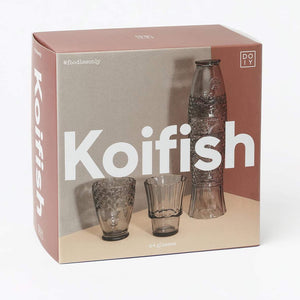 Koifish Stackable Glasses in Blue