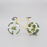 Pizza Cutter Bike Fixie Tropical Vintage