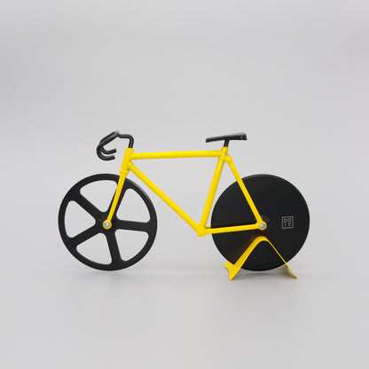 Pizza Cutter Bike Fixie Bumblebee Yellow