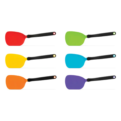 Spatula Stand-Up Chopping Chopula in Orange