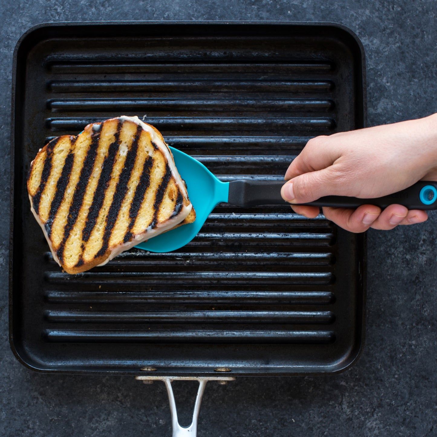 Spatula Stand-Up Chopping Chopula in Green
