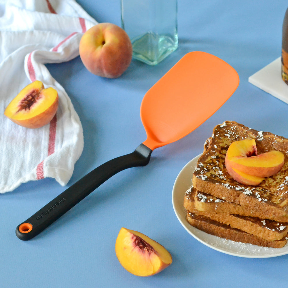 Spatula Stand-Up Chopping Chopula in Orange