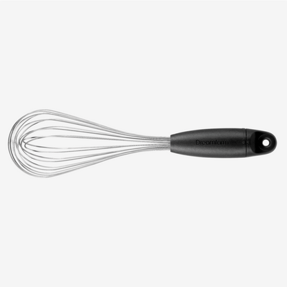 Flisk Fold Flat Balloon Whisk Dreamfarm Black