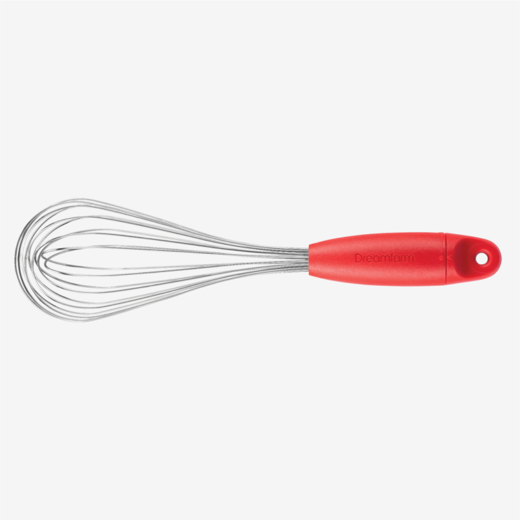 Flisk Fold Flat Balloon Whisk Dreamfarm Red