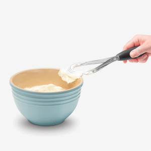 Flisk Fold Flat Balloon Whisk Dreamfarm Black