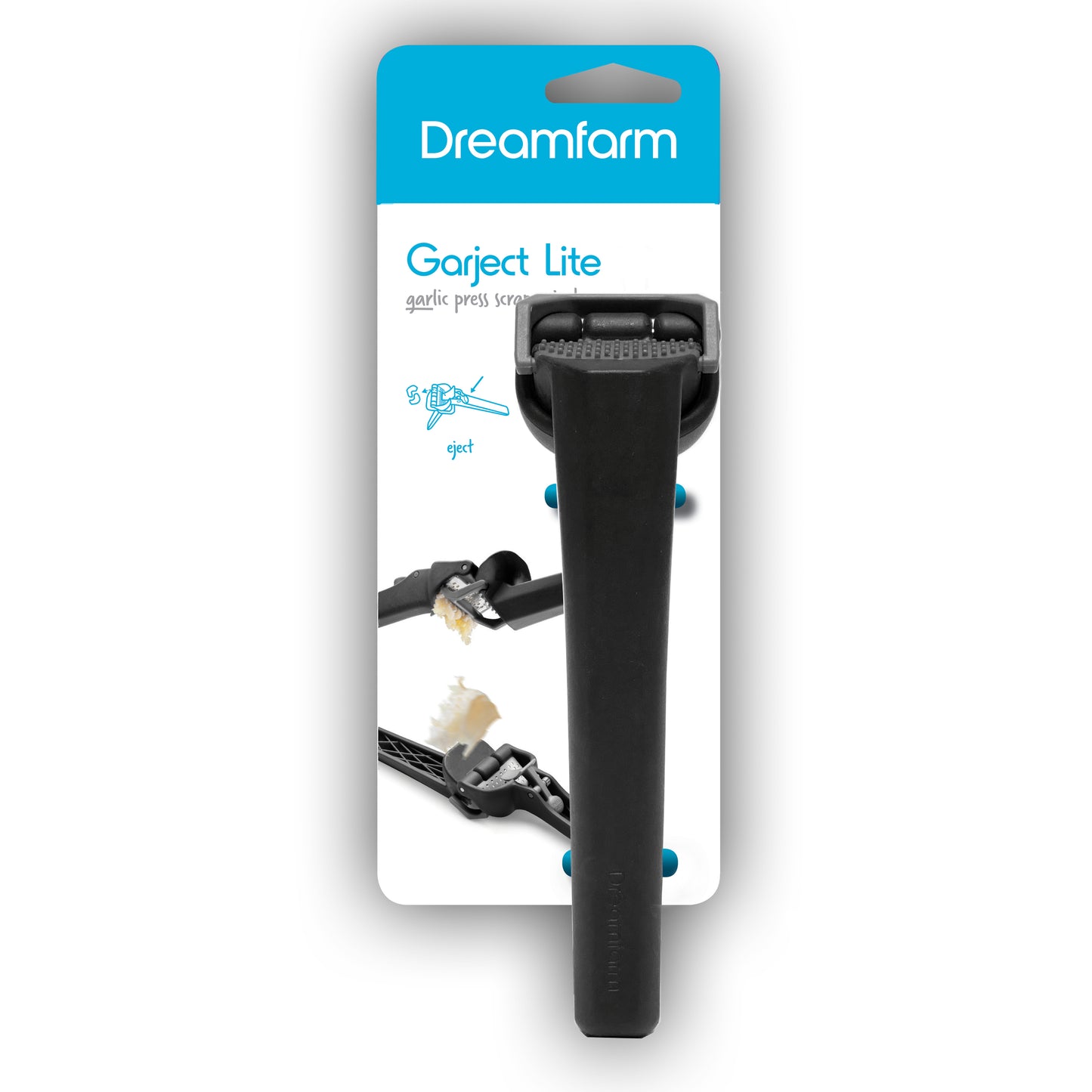 Garlic Crusher Garject Lite in Black - Brand Academy Store