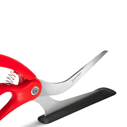 Pizza Scissors Kitchen Scissors Scizza in Red