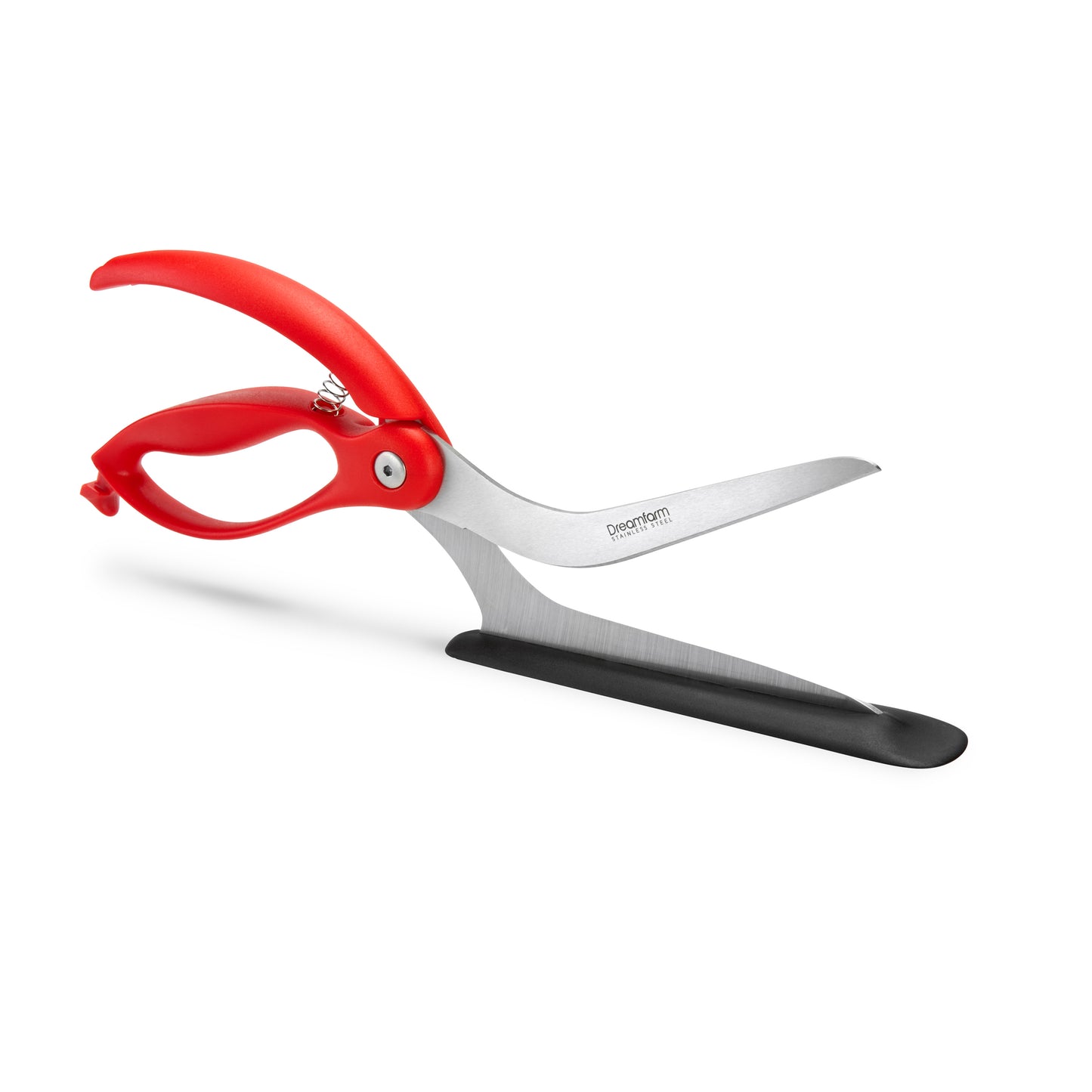 Pizza Scissors Kitchen Scissors Scizza in Red