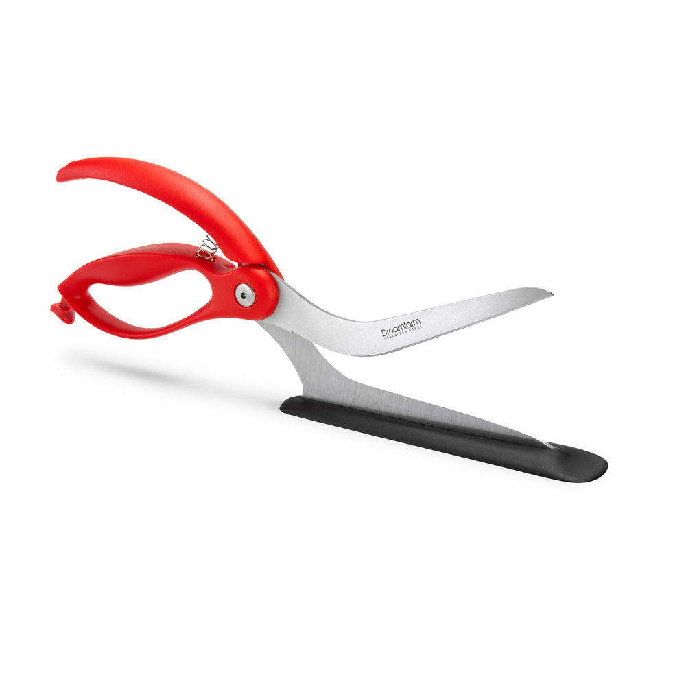 Pizza Scissors Kitchen Scissors Scizza in Red