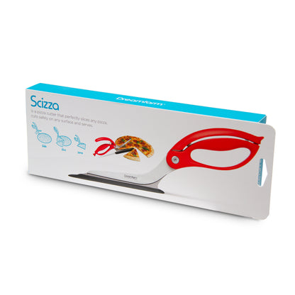 Pizza Scissors Kitchen Scissors Scizza in Red