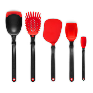 Utensil Kitchen Set of the Best in Red