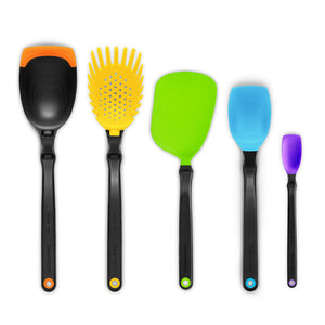 
            
                Load image into Gallery viewer, Utensil Kitchen Set Of the Best in Party Mix Multicolour
            
        