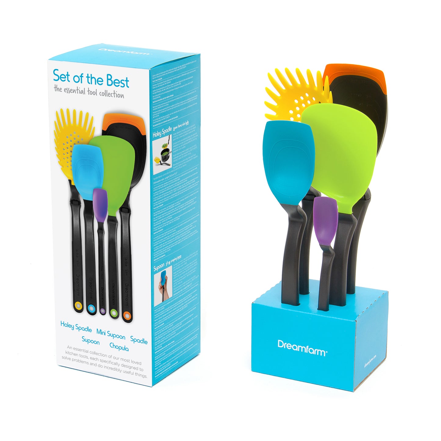Utensil Kitchen Set Of the Best in Party Mix Multicolour