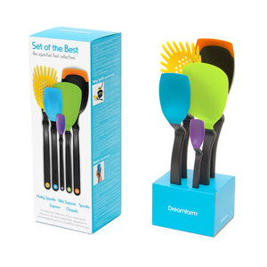 
            
                Load image into Gallery viewer, Utensil Kitchen Set Of the Best in Party Mix Multicolour
            
        