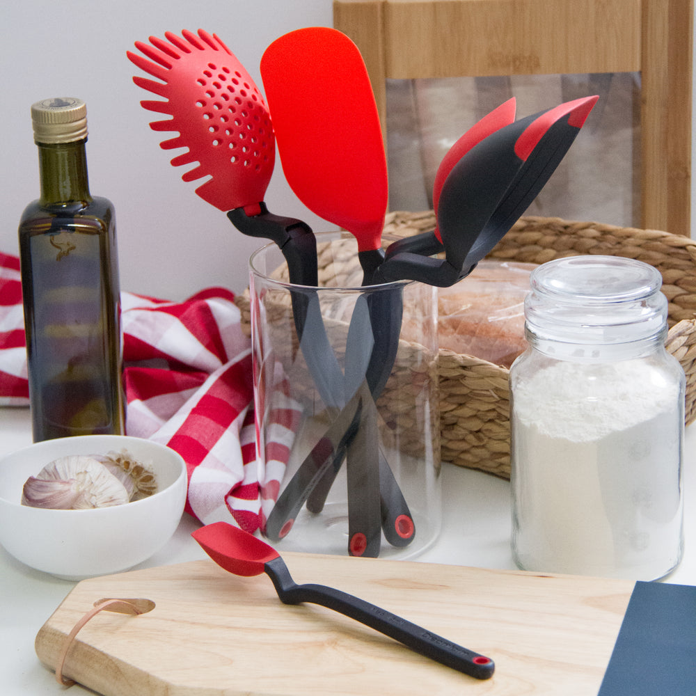 Utensil Kitchen Set of the Best in Red