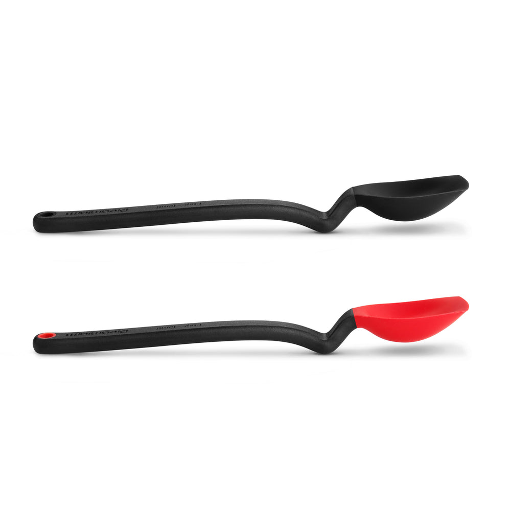 Mini Scoop Spoon Supoon 2 set Black & Red