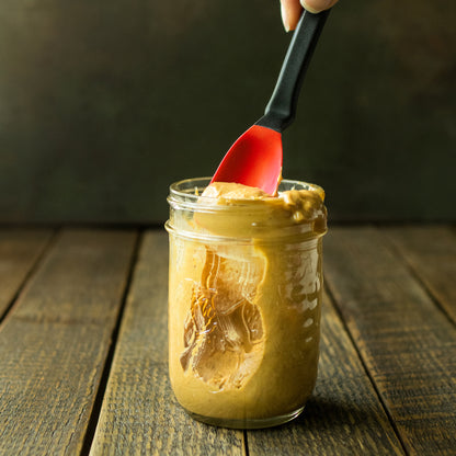 Mini Scoop Spoon Supoon 2 set Black & Red