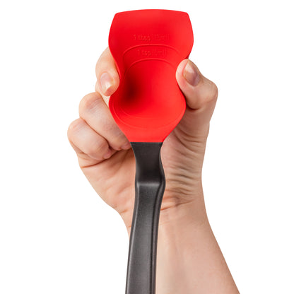 Scoop And Spoon Combo Supoon in Red