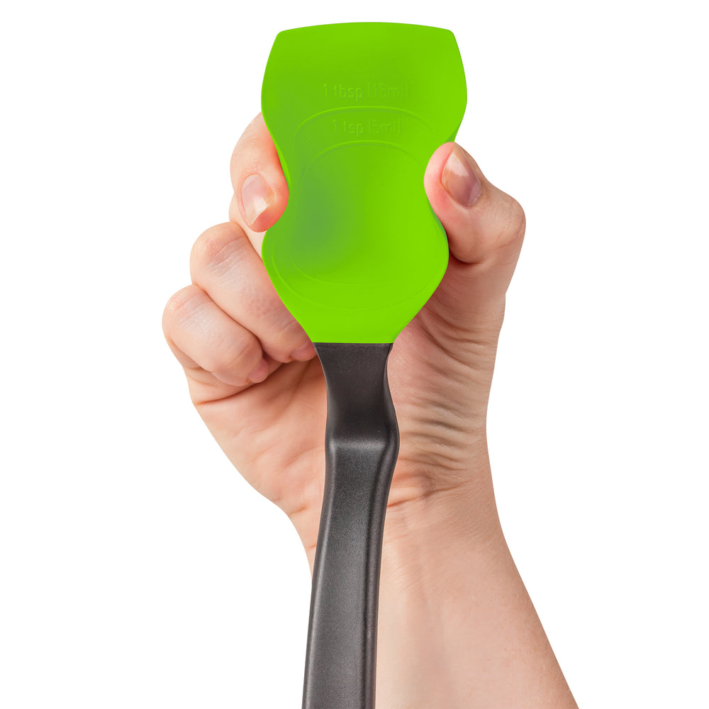 Scoop And Spoon Combo Supoon in Green
