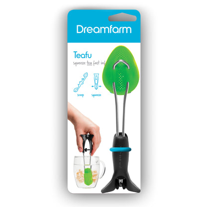 Tea Infuser Strainer Teafu in Green