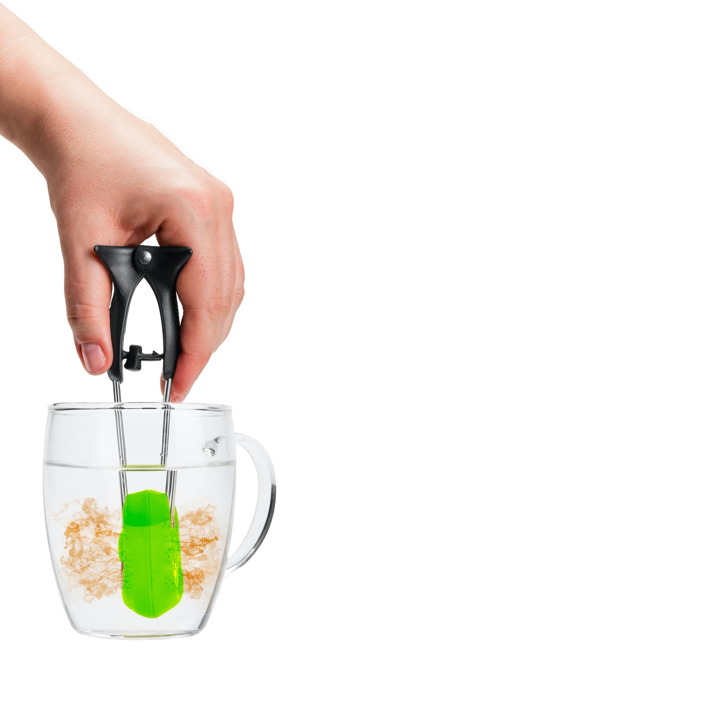 Tea Infuser Strainer Teafu in Green
