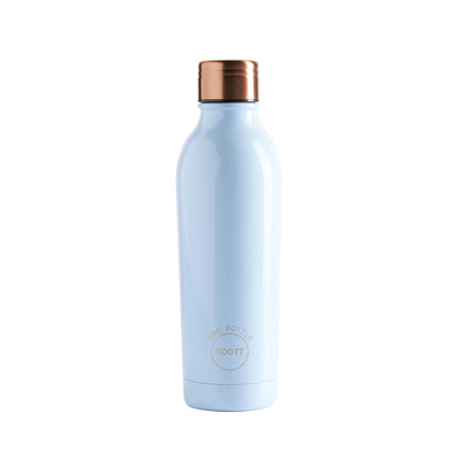 Water Bottle Insulated Leak Proof Double Walled in Duck Egg Blue 500ml