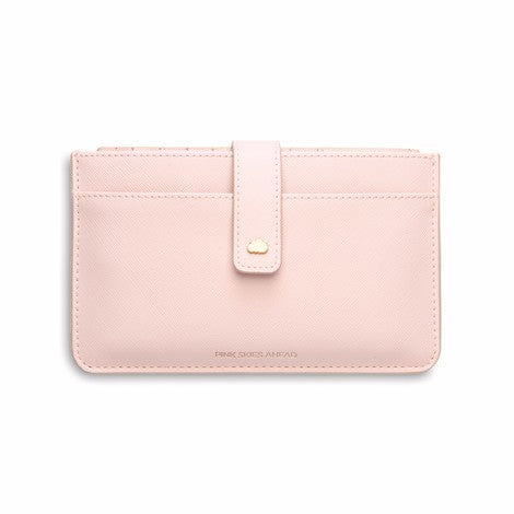 Travel wallet blush