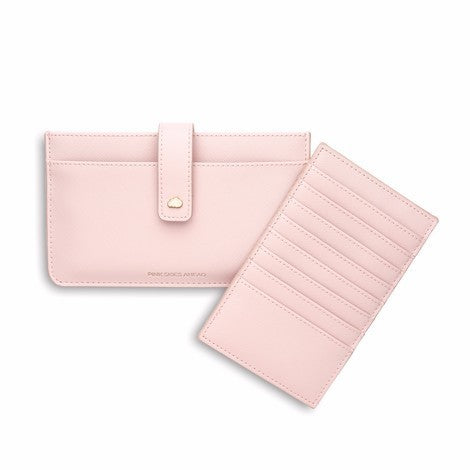 Travel wallet blush