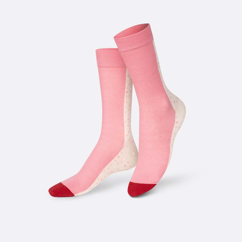 Strawberry Cupcake Socks Unisex Eat My Socks