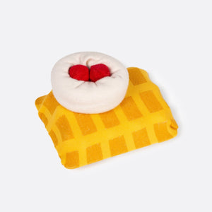 Sweet Waffle Socks Unisex Eat My Socks