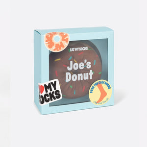 Donuts Chocolate Socks Unisex Eat My Socks