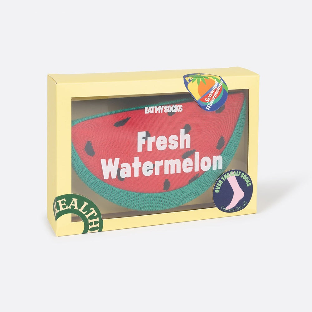 Fresh Watermelon Socks Unisex Eat My Socks