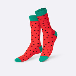 Fresh Watermelon Socks Unisex Eat My Socks