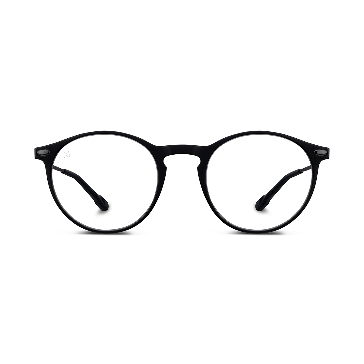 Blue Light Glasses +1.5 Black Cruz with Case Nooz